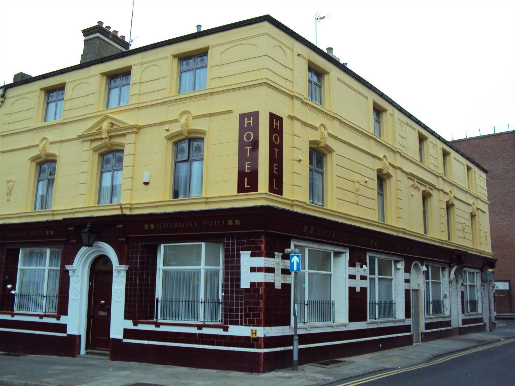 Jeffersons Hotel & Serviced Apartments (Adults Only) 巴罗弗内斯 外观 照片