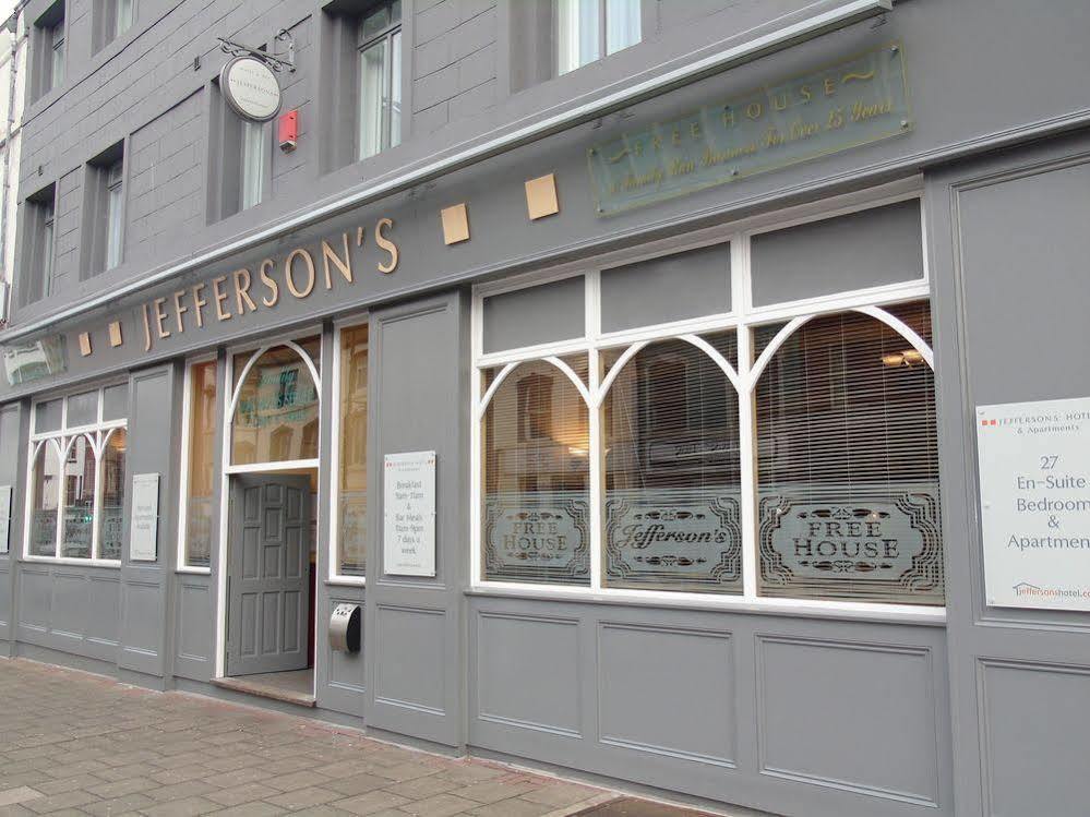 Jeffersons Hotel & Serviced Apartments (Adults Only) 巴罗弗内斯 外观 照片